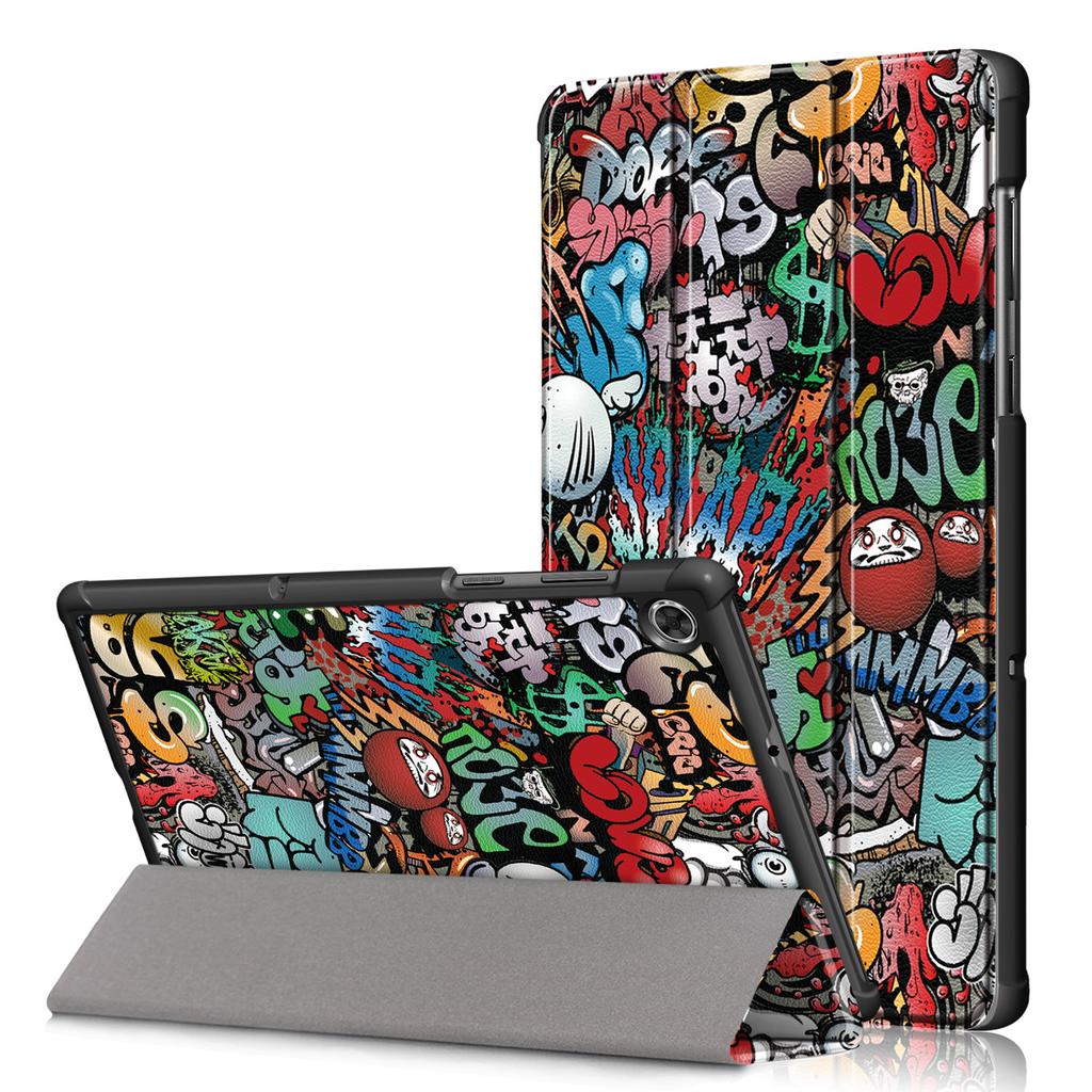 Для Lenovo Tab M10 FHD Plus 10,3 TB-X606F TB-X606X 10,3 дюйма кожаная подставка Smart Cover Tab M10 Plus 3-го поколения 10 6 чехол TB-125FU 2022 защитный чехол