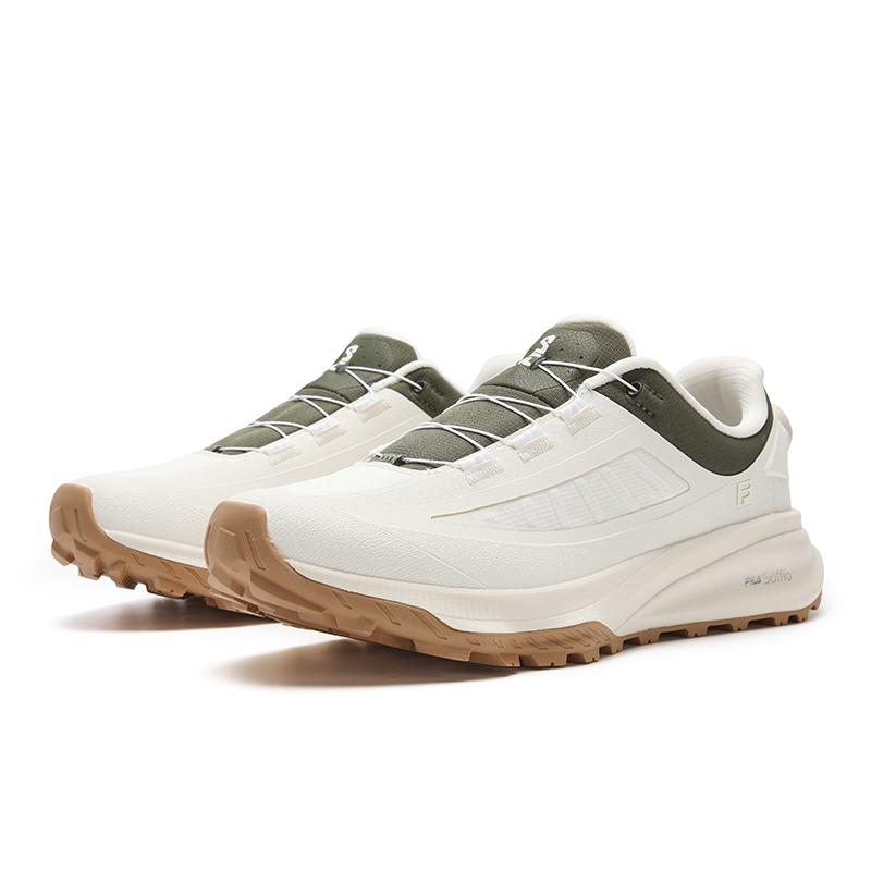 Fila LYNX BOA 3+ Амортизация Устойчивость к истиранию Легкие Низкие Outdoor Обувь Мужская Ранний Снег A12M541207FLR