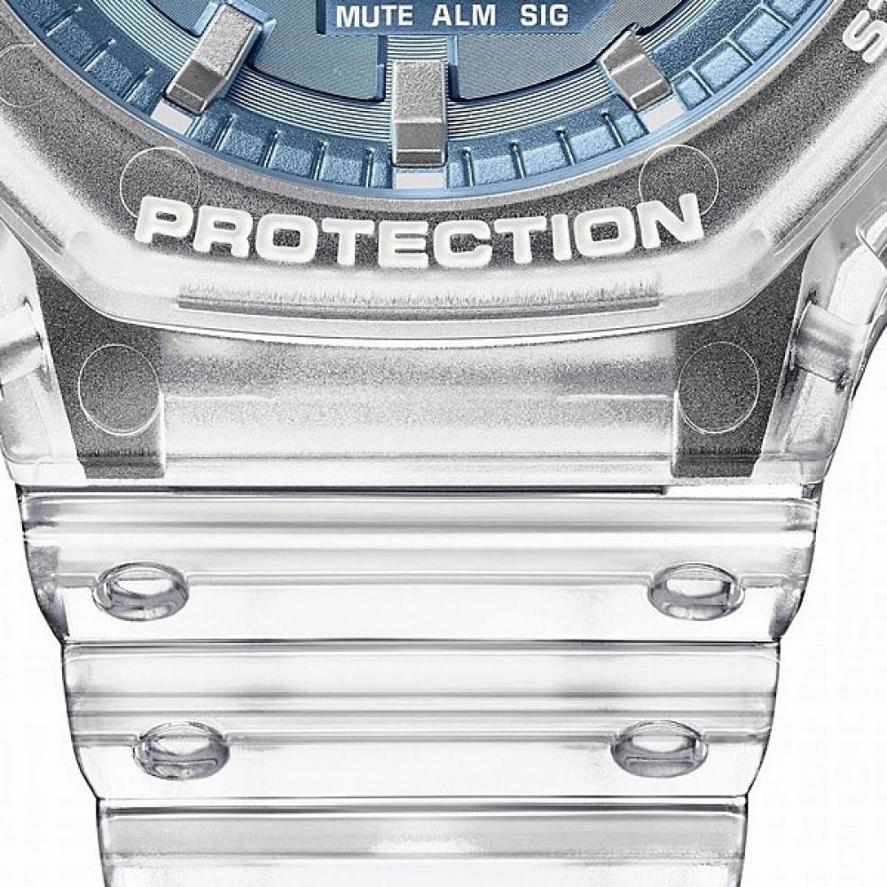 Casio G Shock G Shock яркий металлический циферблат серии Ga 2100bm 7a2jf