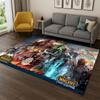 Demon Hunter Arthas World of Warcraft WOW Game Carpet Rug for Bedroom Living Room Sofa Doormat Home Decor,Area Rug Non-slip