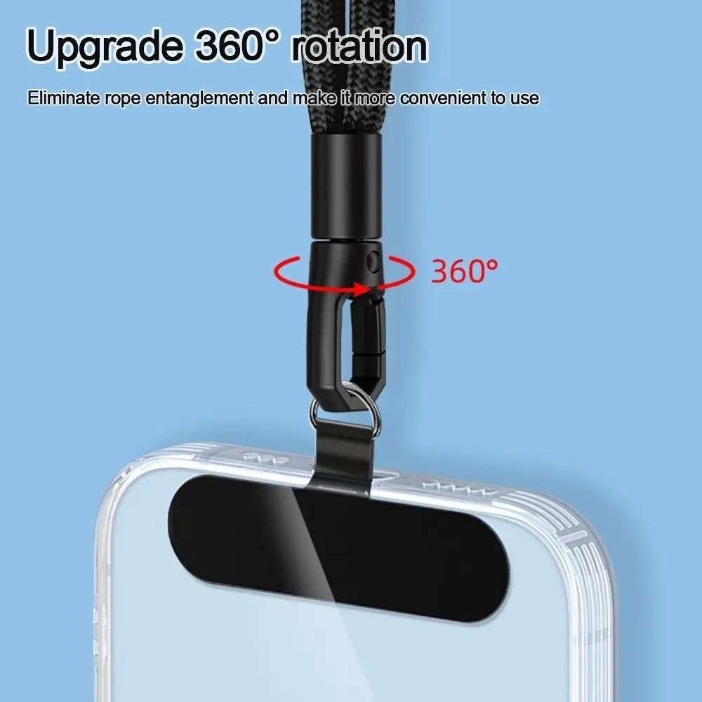 Подвесной шнурок-цепочка для мобильного телефона, вращающийся шнурок для мобильного телефона, ремешок для мобильного телефона, для женщин/леди/девушек