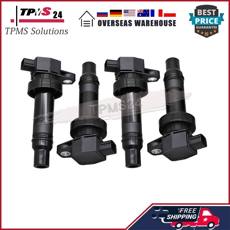 4 шт. комплекта катушек зажигания 27301-2B010 273012B010 для Hyundai Accent Elantra GT i30 Kia Soul Rio Forte Koup Cee'D 1.6L 2010-2019