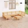 Day and Night - Day and Night Garden Furniture Set 7 Pieces Solid Pine Wood