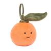 Jellycat Коллекция Гурман Мандарин Креативная кукла Плюшевый кулон Высота 7 см