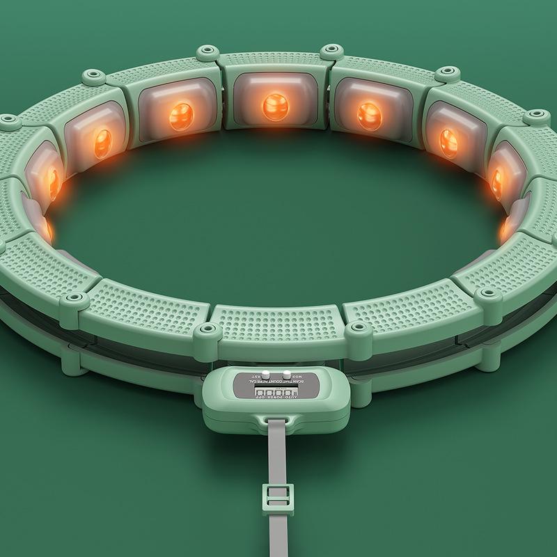 Женский умный магнитный хула-хуп - Разборный, Утолщенный, Бережный к талии для уменьшения живота и похудения