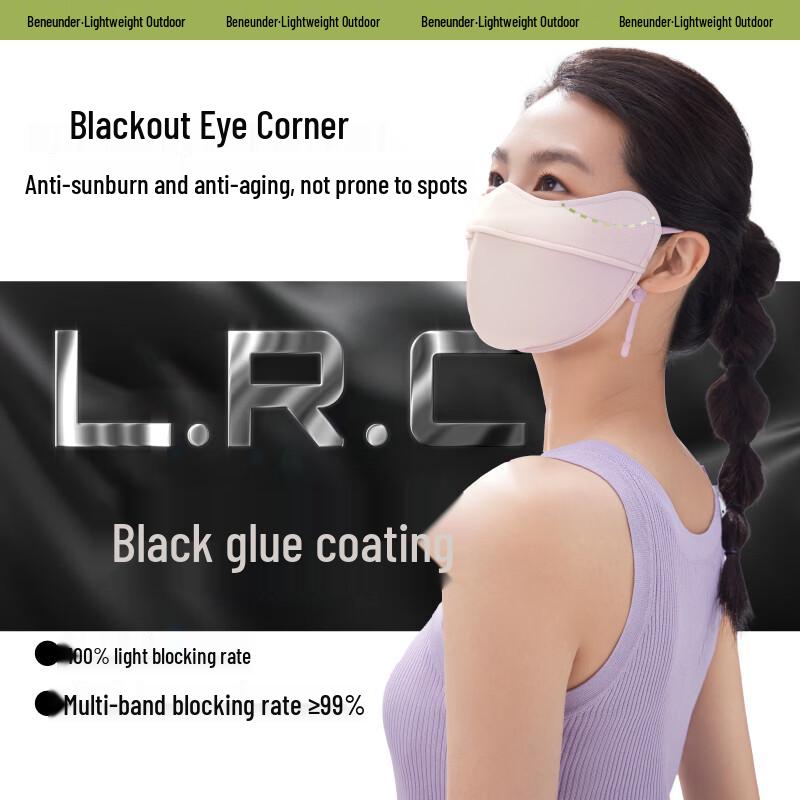 Beneunder Makeup 3D Anti-UV Eye Corner Sun Mask