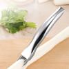 Stainless Steel Onion Slicer Scallion Cutter Vegetable Chopper Kitchen Gadget