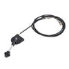 Excavator Throttle Cable 5m Flexible Manual Throttle Control Cable Excavator Replacement Part