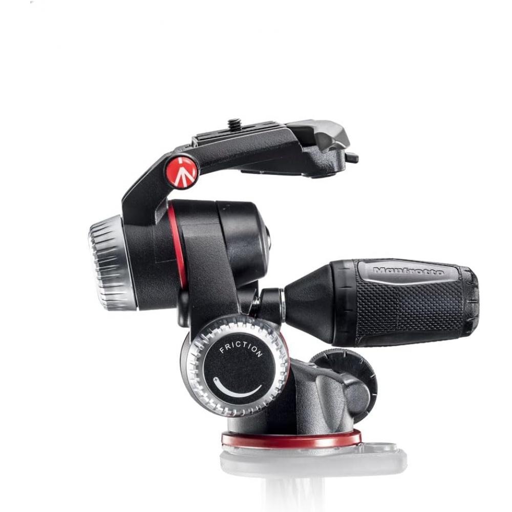 Трехсуставная головка Manfrotto Xpro с быстросъемной площадкой Тряпка для чистки в комплекте Вес 1 кг