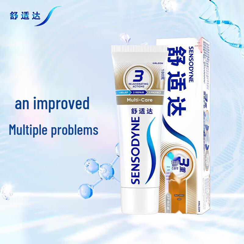 Набор зубных паст Sensodyne для десен и комплексной защиты