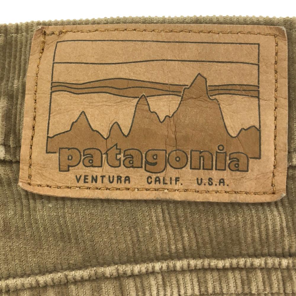 Patagonia Вельветовые брюки w31 бежевые Мужские Б/у