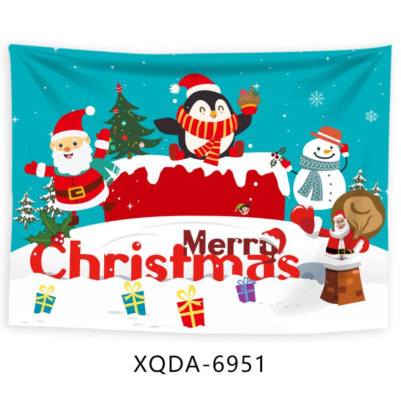 Amazon Домашний гобелен Рождественская елка Пляжное полотенце Сидящее одеяло Пляжное полотенце Холст