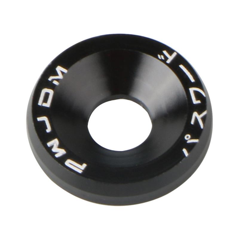 Car Modification Hex Fasteners 10 Pack M6 JDM Fender Washer Bumper Engine Concave Screws Fender Washer License Plate Bolts