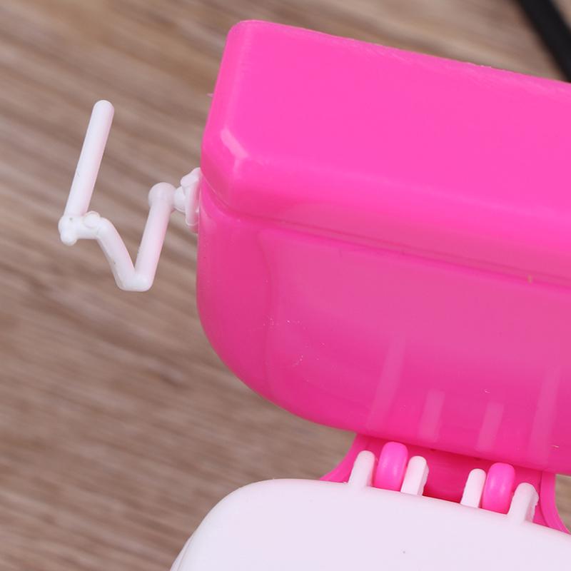 Dollhouse Furniture Bathroom Toilet Doll House Miniature Baby Pretend Toys