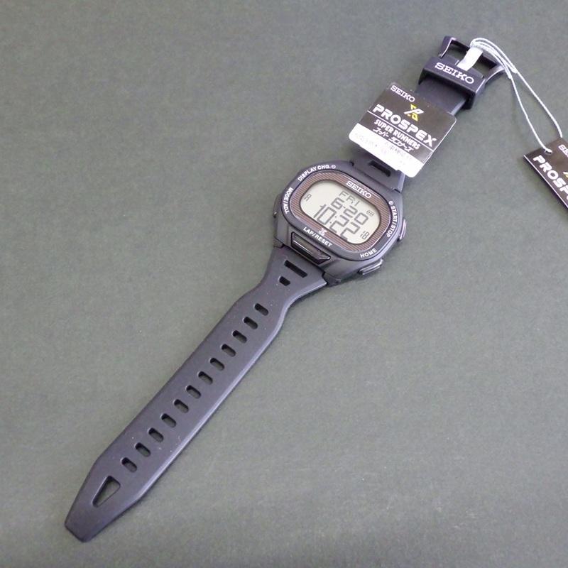 Цена Бренд SEIKO Prospex Super Runners SBEF055 Солнечные Цифровые Тонкие Часы Новые Легко Читаемые