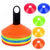 Set Of 10 Marker Plates, Marker Cones, Sports Cones Set, Suitable For Football