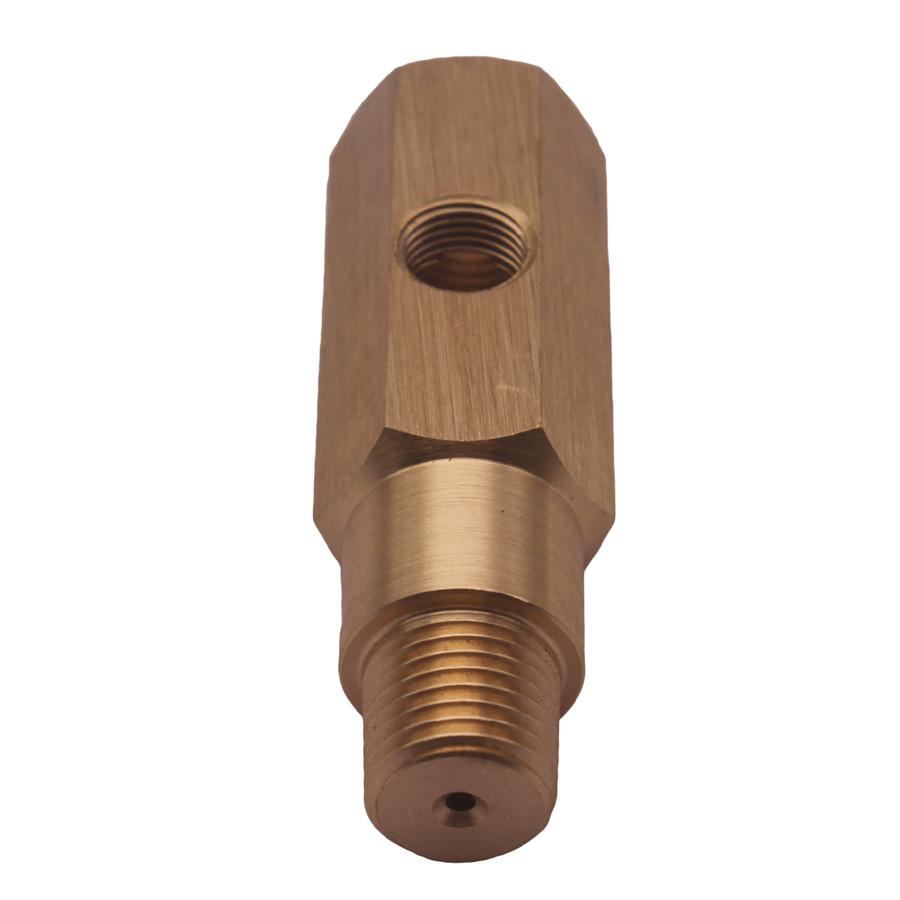 Адаптер датчика давления масла 1/4 NPT Латунный Тройник SAAS Датчик Для Ford Falcon BA BF FG 6/8