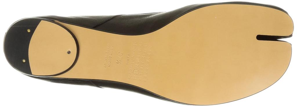 Балетки TABI BALLERINA FLAT Tabi BLACK см [Maison Margiela] S58WZ0042-P3753 Женские 27.5 [Товар]