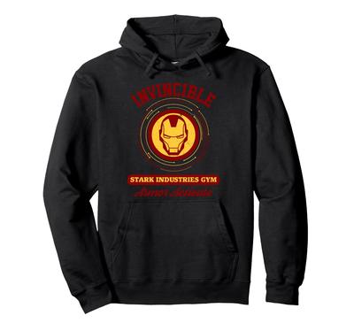 Худи Marvel Железный Человек Непобедимый Stark Industries