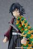 Max Factory Figma Demon Kimetsu No Yaiba Giyu Tomioka Plastic Painted Movable Figure Slayer Non-scale