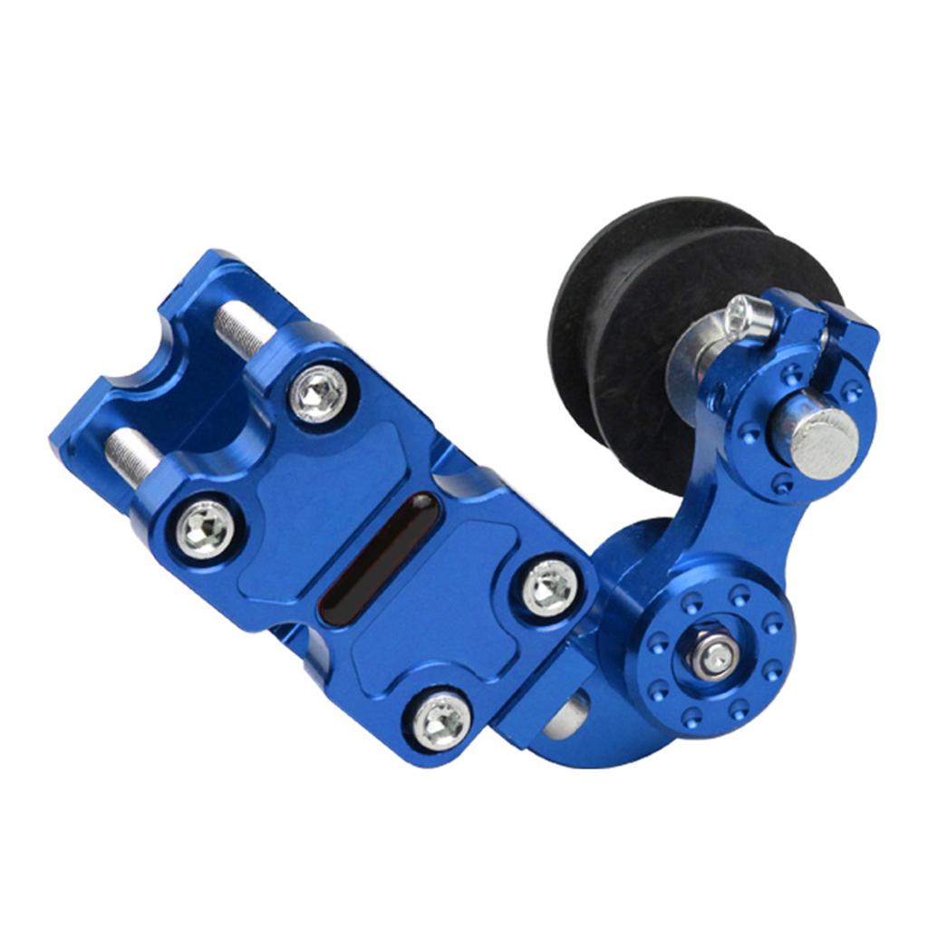 Универсальный алюминиевый натяжитель цепи для мотоциклов, роликовые инструменты, модифицированные аксессуары для грязевого велосипеда, квадроцикла