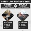 Camping Hammock Double Portable Hammock 210T Nylon with Tree Straps Carabiners Storage Bag for Hiking Beach Outdoor