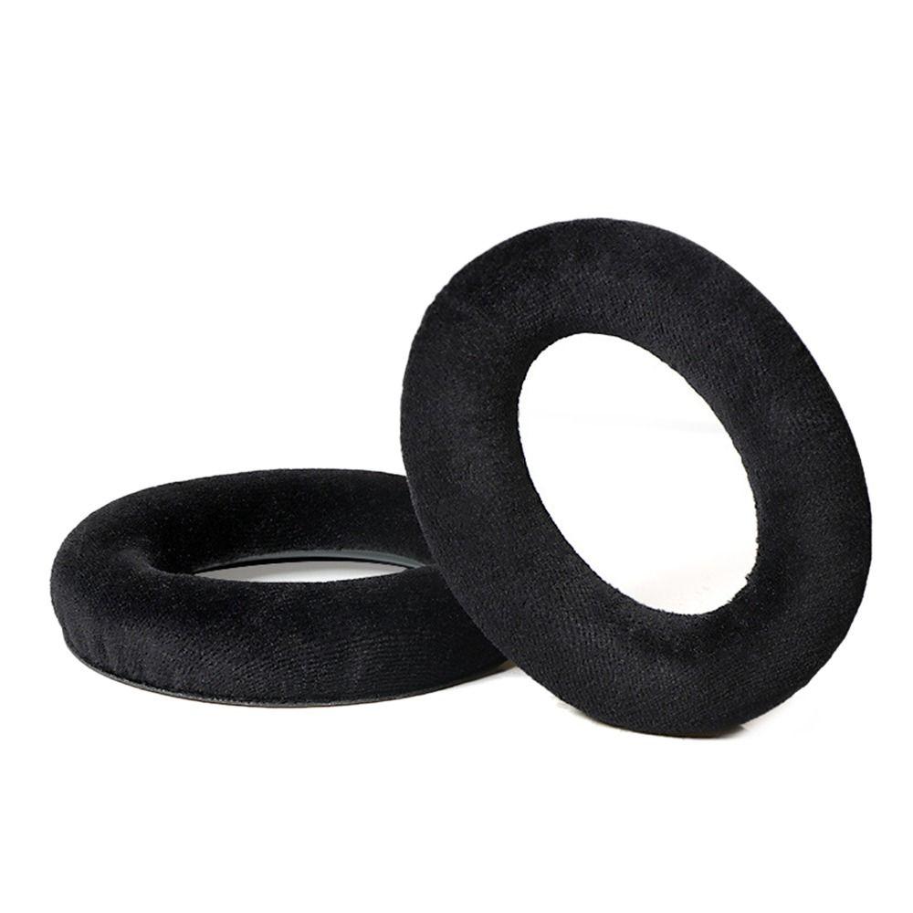 Earpads Earphone Earmuff Ear Pads For Sennheiser HD418 Leather Earphone Case Replacement Earpads