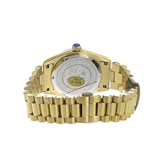 Technos quartz watch T9604GB black men's [item]