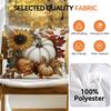1Pcs Thanksgiving Autumn Harvest Pumpkin Pillowcase Square Bedroom Cushion Covers Zipper Soft Home Comfortable Decor 45X45Cm