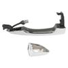 Front Left Side Exterior Door Handle with Cap Cover 82651-D3710 for Hyundai Tucson 2016- 82651D3710 with Smart Entry System