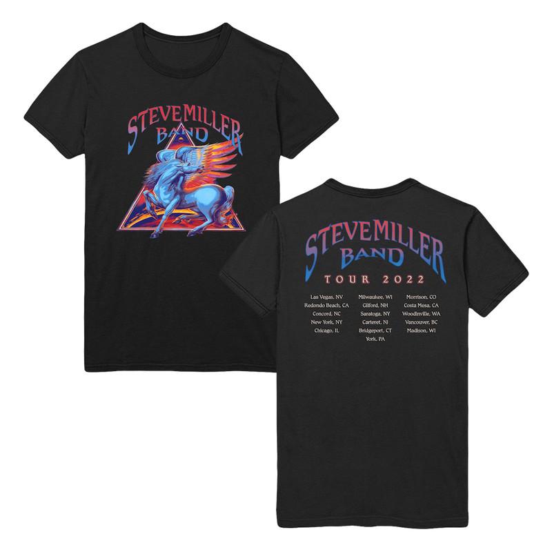 Steve Miller 2022 Tour Band Shirt For Men and Women Cotton Shirt For Fan DT1457