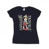 Womens/Ladies Pinocchio Nothing But Trouble Cotton T-Shirt