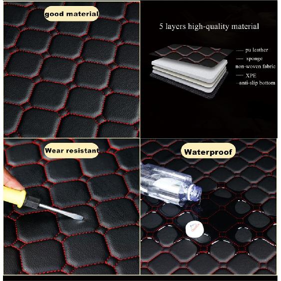 Пользовательский водонепроницаемый коврик для багажника автомобиля, поднос для багажника, подставка для багажника JEEP Grand Cherokee Renegade Patriot Cherokee