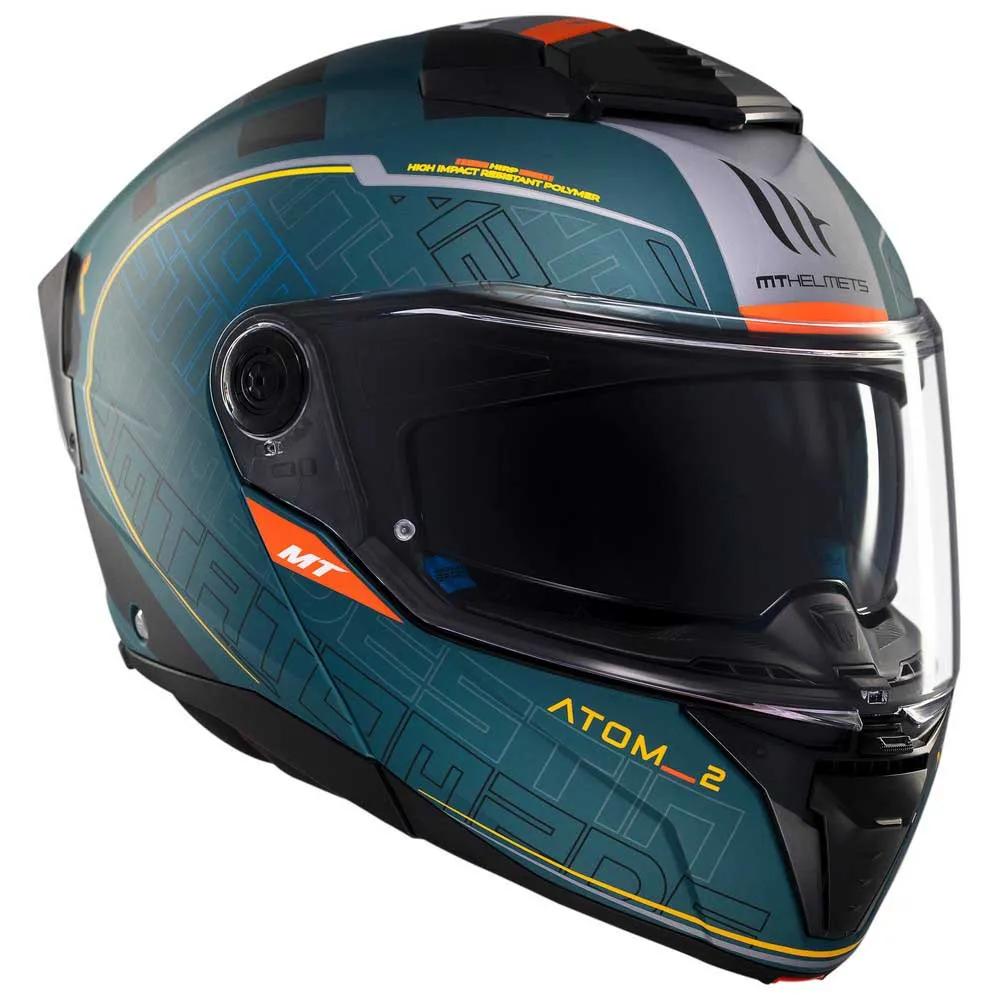 MT Helmets Модульный Шлем Atom 2 SV Destiny