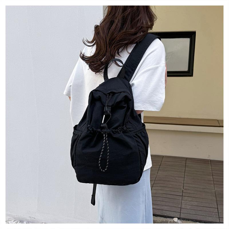 Tooxika Ins Niche Design Backpack Student Class Bag Портативный рюкзак для поездок на работу Универсальная дорожная сумка