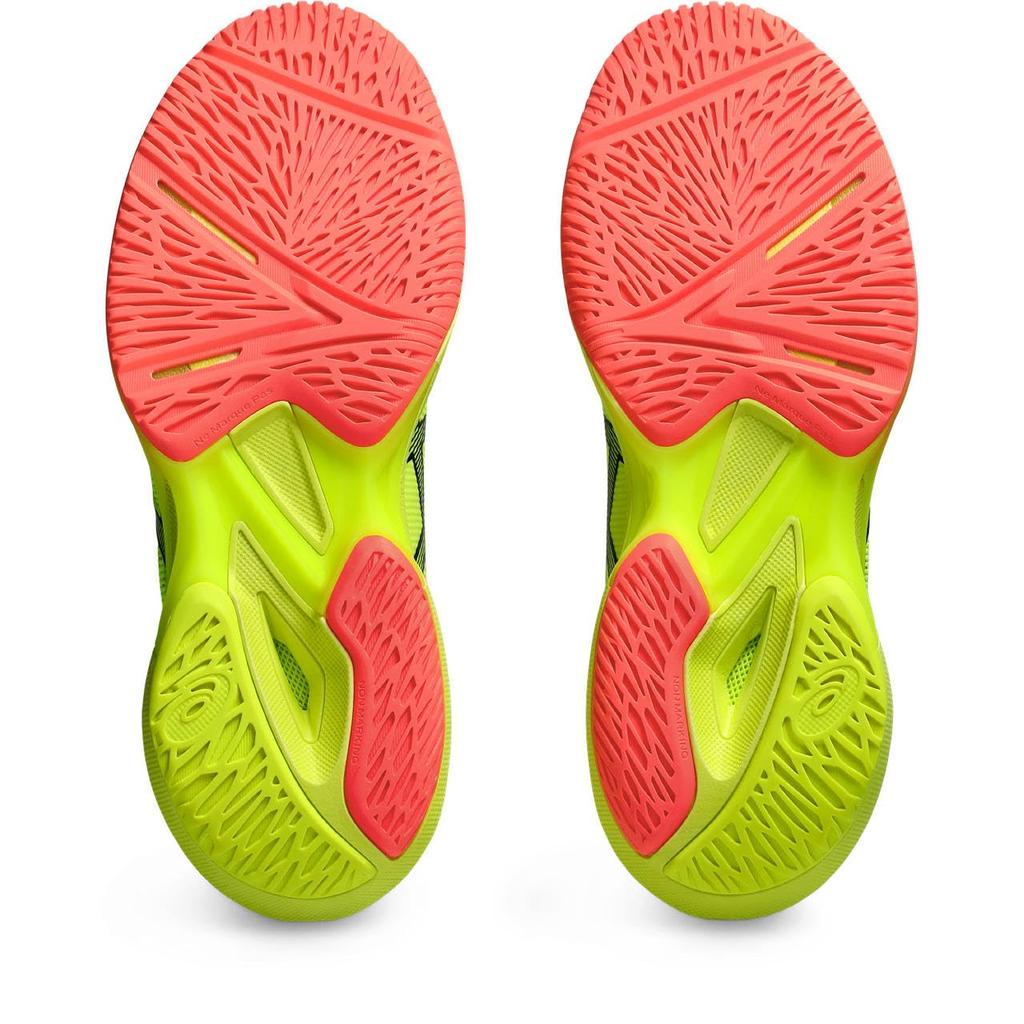 Теннисные туфли SOLUTION SPEED FF 3 PARIS 1042A275 Safety [ASICS] женские желтые/черные 24.0