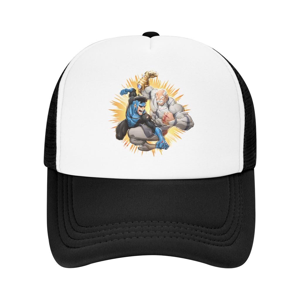 Invincibles vs Conquest Casual Baseball Cap Summer Dropshipping Hunting Camping Sun Hats Unisex Funny Baseball Caps