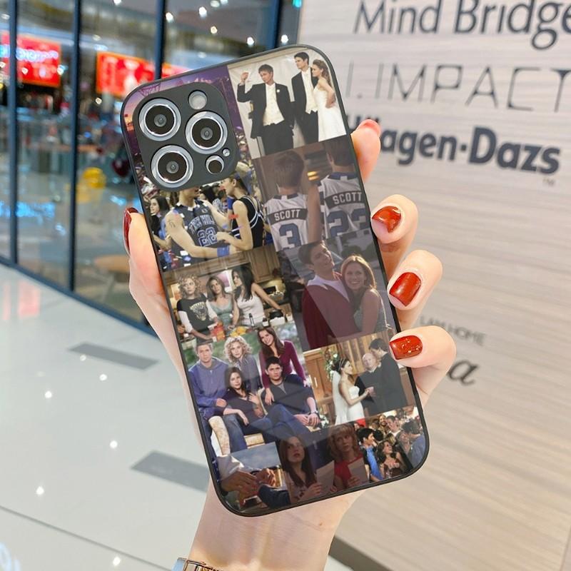 Чехол для телефона One Tree Hill Tv для iPhone 14 13 12 11 Pro Max X XR XS 8 7 Plus, цветное жидкое стекло