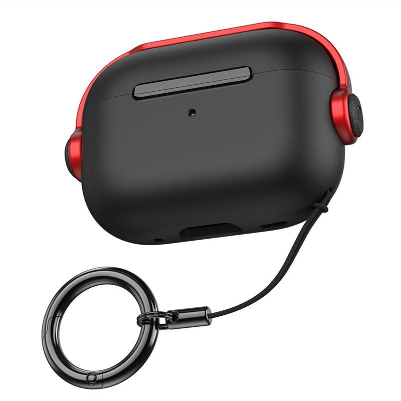 For AirPods 3 Pro 2 1 Case Soft Silicone Cover for AirPods Pro 2 Pro2 2nd USB C Case Lock Earphone Funda Air Pods Pro Case