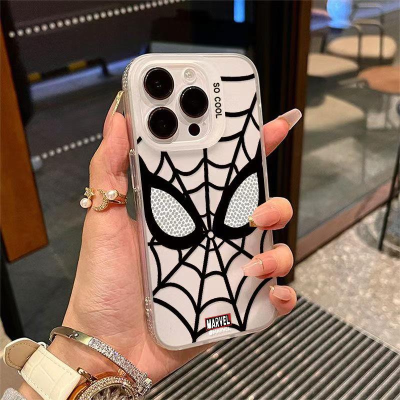 Spider-Man Themed Case for iPhone 14/15/16/17 and 15 Pro Max