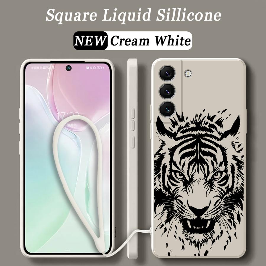 Крутой чехол с тигром для Samsung Galaxy A22 A52 A11 A12 A15 A16 A51 A13 A14 A35 A34 A36 A26 A24 Чехол для телефона