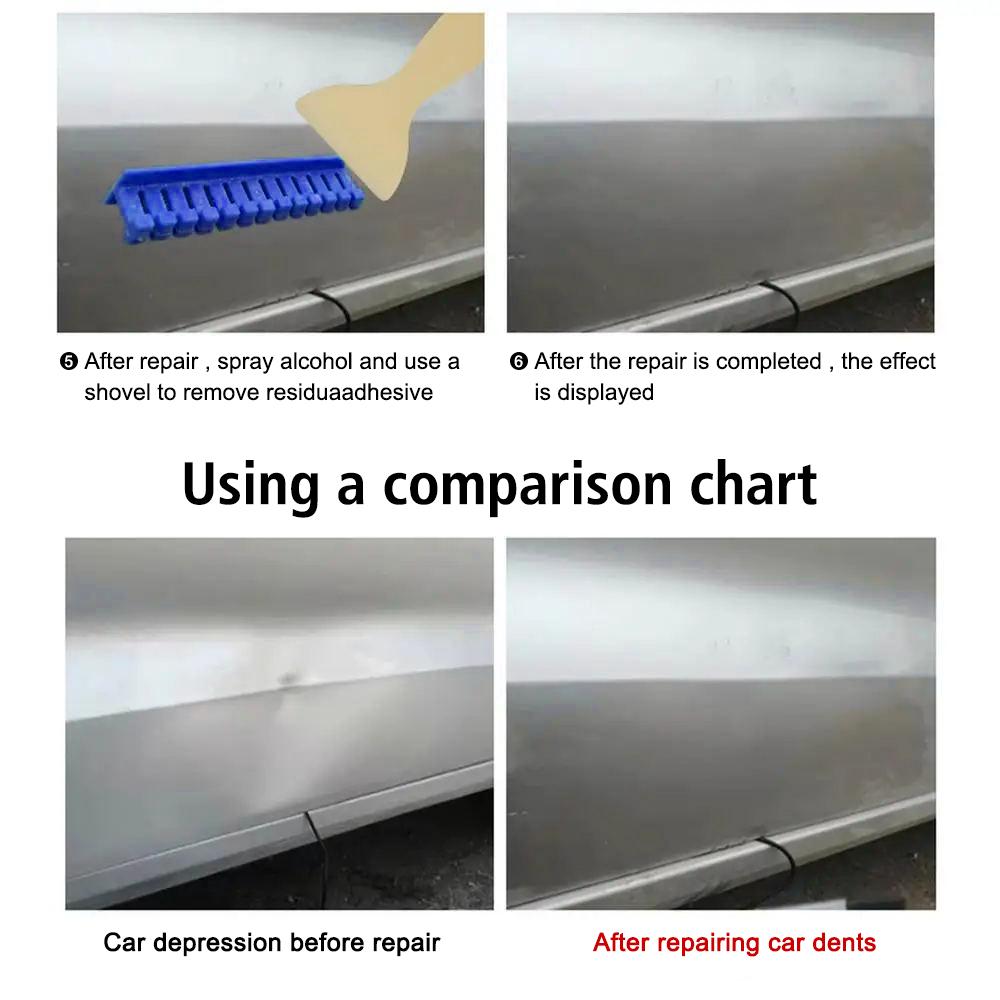 Присоска для удаления вмятин Прокладки для ремонта листового металла автомобиля Инструменты для ремонта автомобиля Пластиковые прокладки Прокладки для удаления вмятин