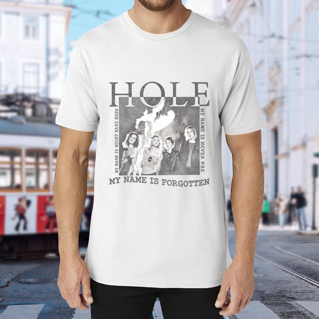Hole Celebrity Skin Music Shirt