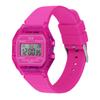 Авторизованный дистрибьютор часы Ice watch 022887 ICE digit ice digit retro neon pink clear small 32mm [Ice watch] мужские женские