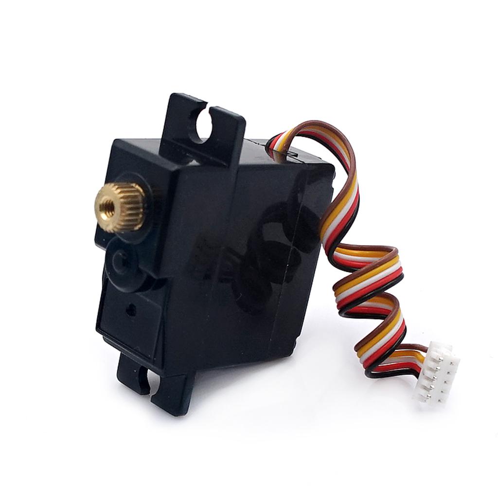 A949-28 Металлический сервопривод для Wltoys 1/18 A949 A959 A969 A979 K929 A959-B A969-B Запчасти для радиоуправляемых автомобилей