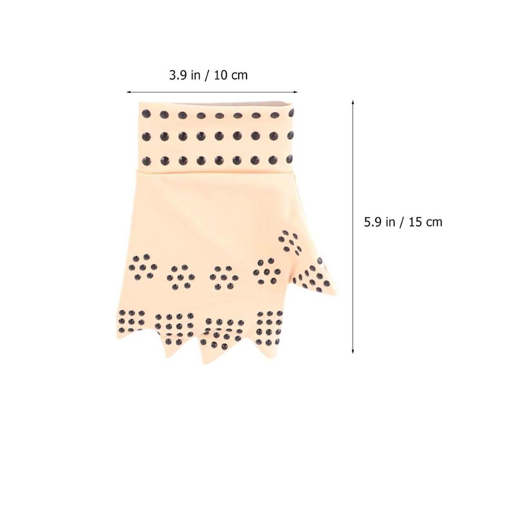 Анти-УФ Терапевтические перчатки от артрита Эластичные велосипедные перчатки для вождения Магнитные перчатки Бег Спорт