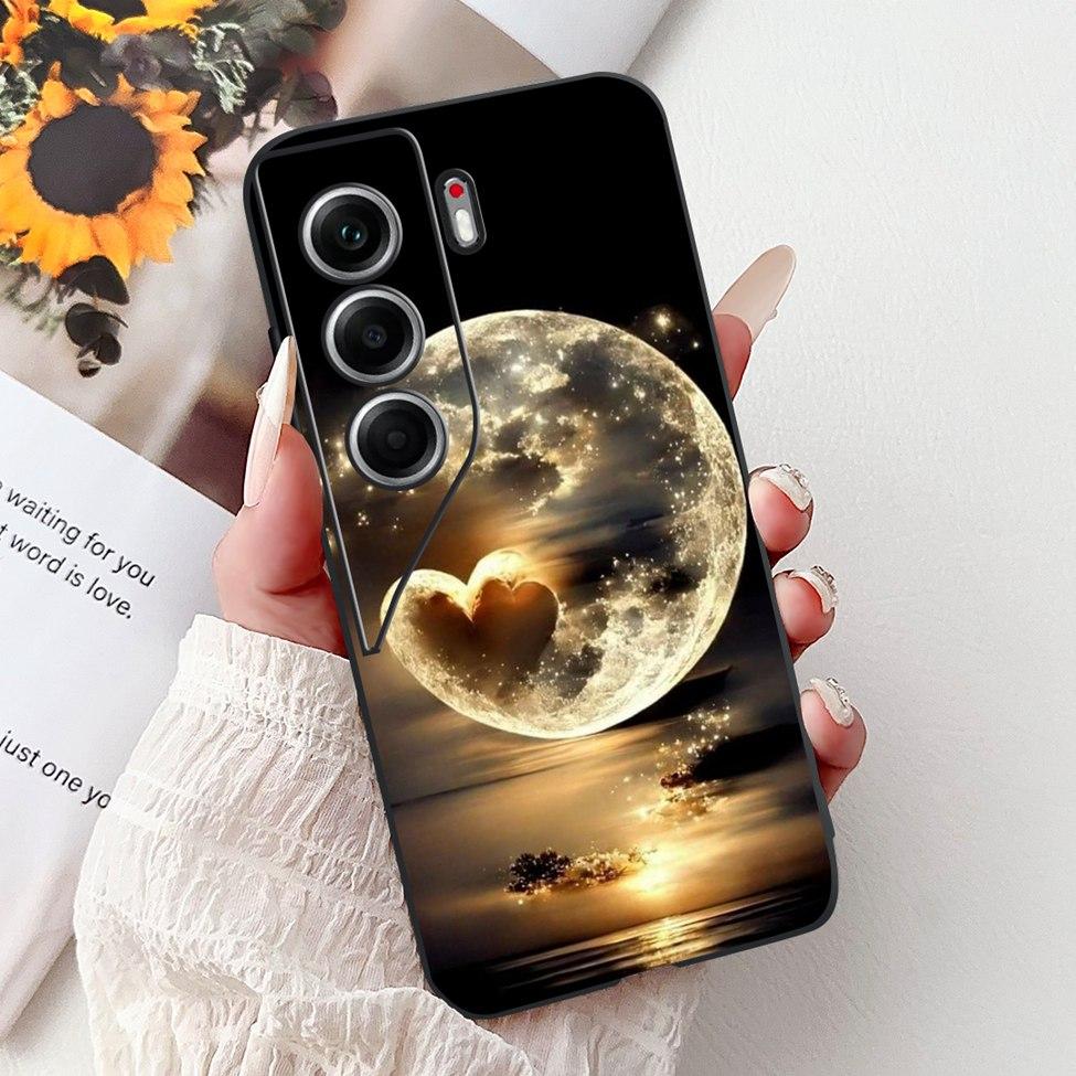Для Tecno Camon 40 Pro 4G Чехол CM6 Милый Кот Модные Цветы Крутая Расписная Задняя Крышка Для Tecno Camon 40 Pro 4G Чехол для Телефона Funda