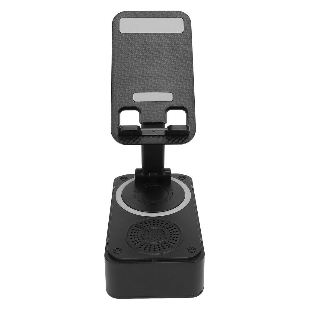 Подставка для мобильного телефона с Bluetooth-динамиком, вращающаяся на 360 градусов, противоскользящая подставка для мобильного телефона с беспроводным Bluetooth