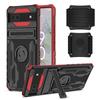 For Google Pixel 8 Pro / Pixel 8 / Pixel 6a 6 Pro  Case Armor Kickstand With Wrist Strap Outdoor Sports Phone Case  Back Cover