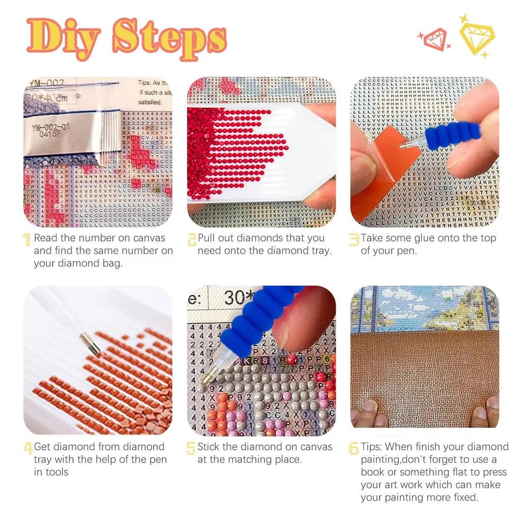 Photo Custom Diamond Painting Landscape Portrait Photo Customized On Canvas Modern Handicrafts For Room Decor